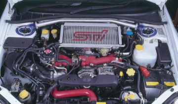 Picture of Cusco Bar OS Front Strut Bar 02-05 Subaru WRX/STI
