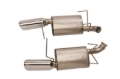 Picture of Ford Racing 2011-2014 Mustang V6 Touring Mufflers (50 STATE)