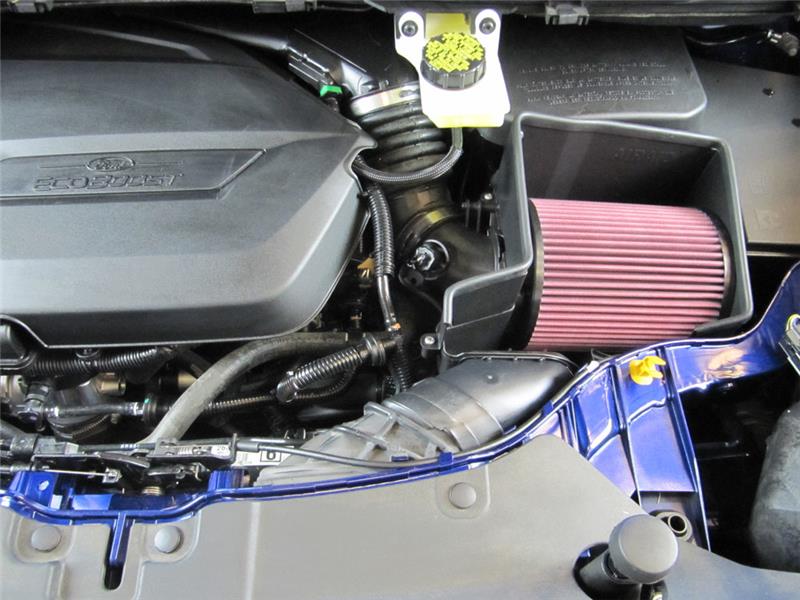 Picture of Airaid 13-15 Ford Escape 1.6L/2.0L EcoBoost Intake System (Oiled / Red Media)