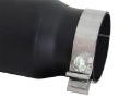 Picture of aFe Diesel Exhaust Tip Bolt On Black 4in Inlet x 5in Outlet x 15in