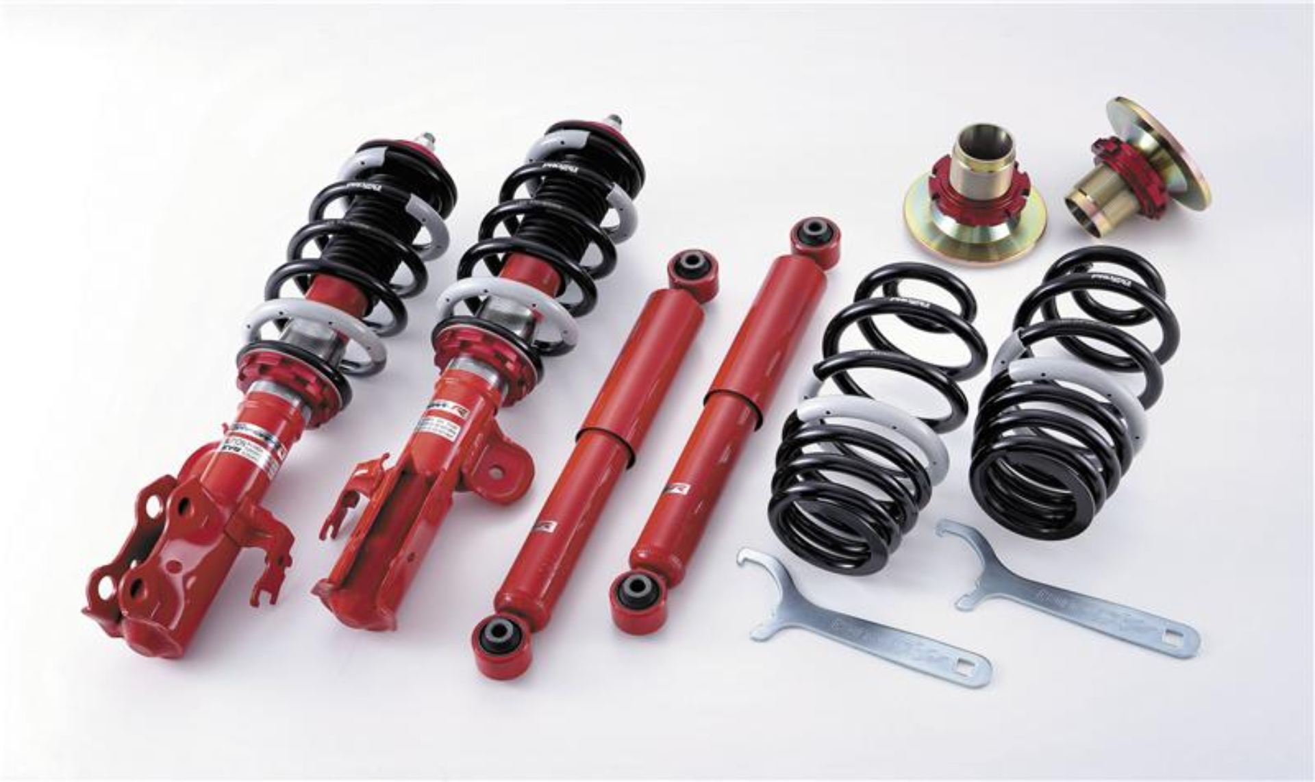 Picture of Tanabe Sustec Pro CR Coilovers 10-11 Nissan Cube / 07-11 Versa (SPECIAL ORDER/ NO CANCELLATIONS)