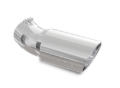 Picture of MBRP Universal Tip 6in OD 5in Inlet 15.5in Length 30 Deg Bend Angled Rolled End T304