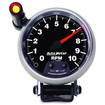 Picture of Autometer GS Quick Lite 3 3/4in 10k RPM Pedestal Tachometer