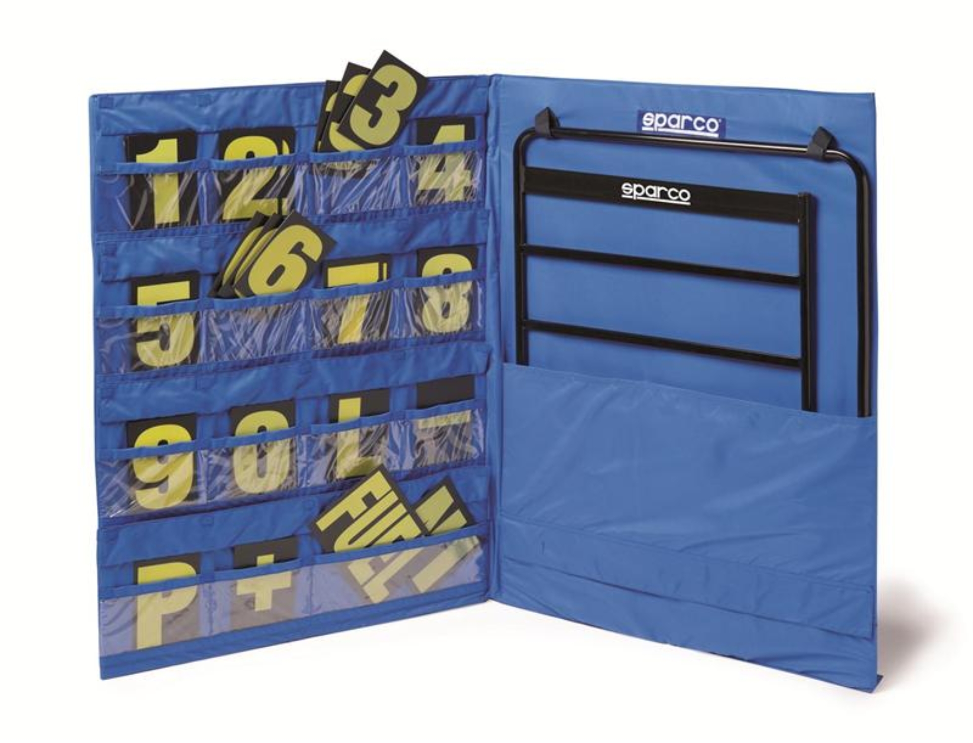 Picture of SPARCO SPA Pit Board & Numbers Kit - 00594