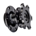 Picture of Sparco Steering Wheel Quick Release Tuning Blk