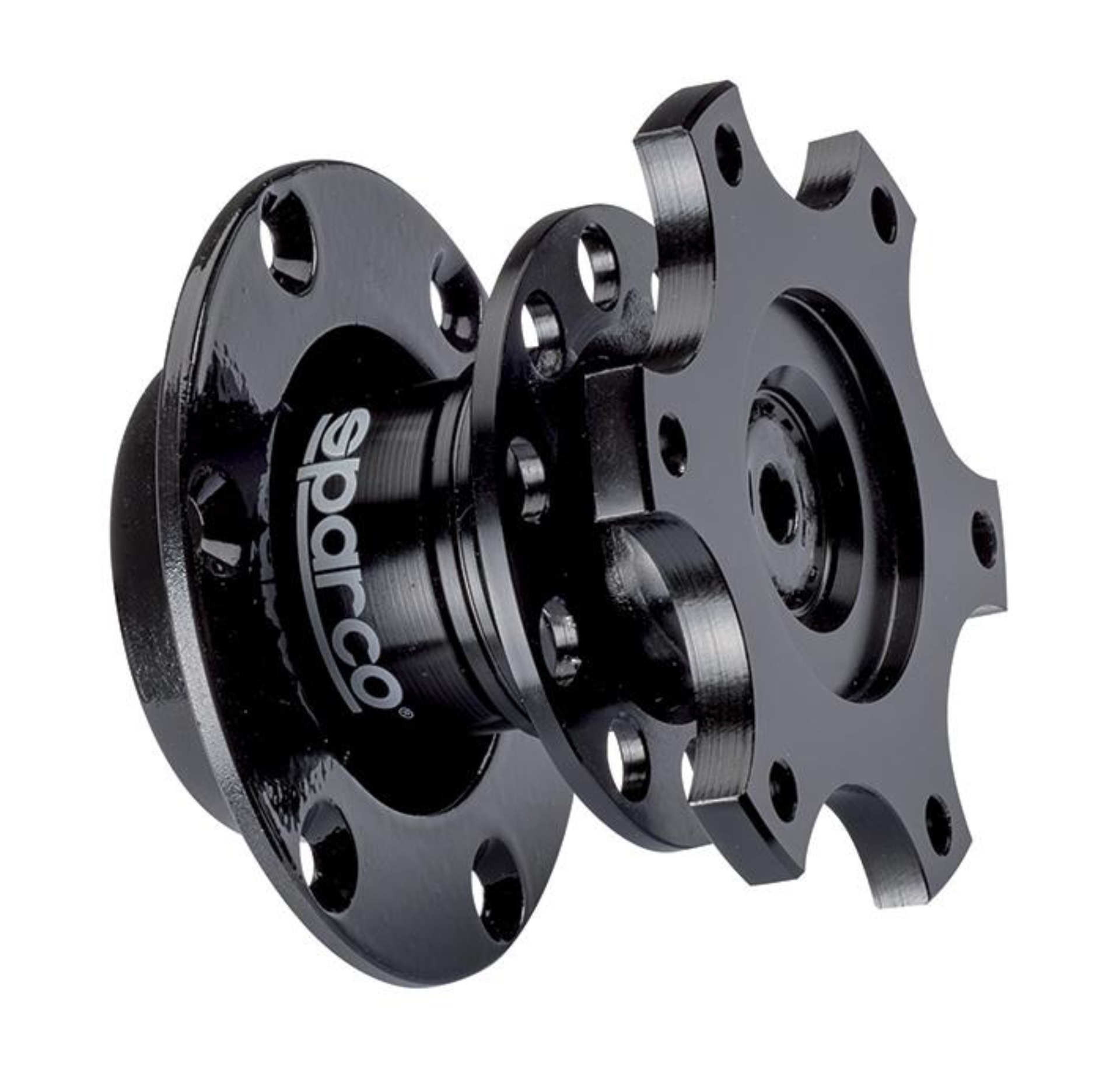 Picture of Sparco Steering Wheel Quick Release Racing