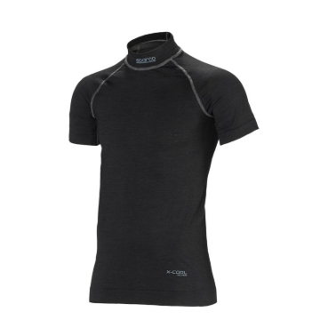 Picture of Sparco Tshirt RW9 Xs/S Blk