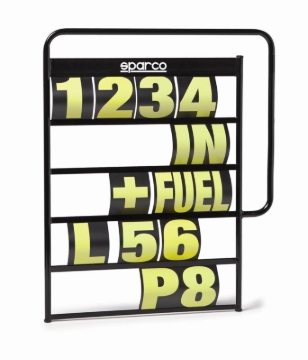 Picture of SPARCO SPA Pit Board & Numbers Kit - 005921