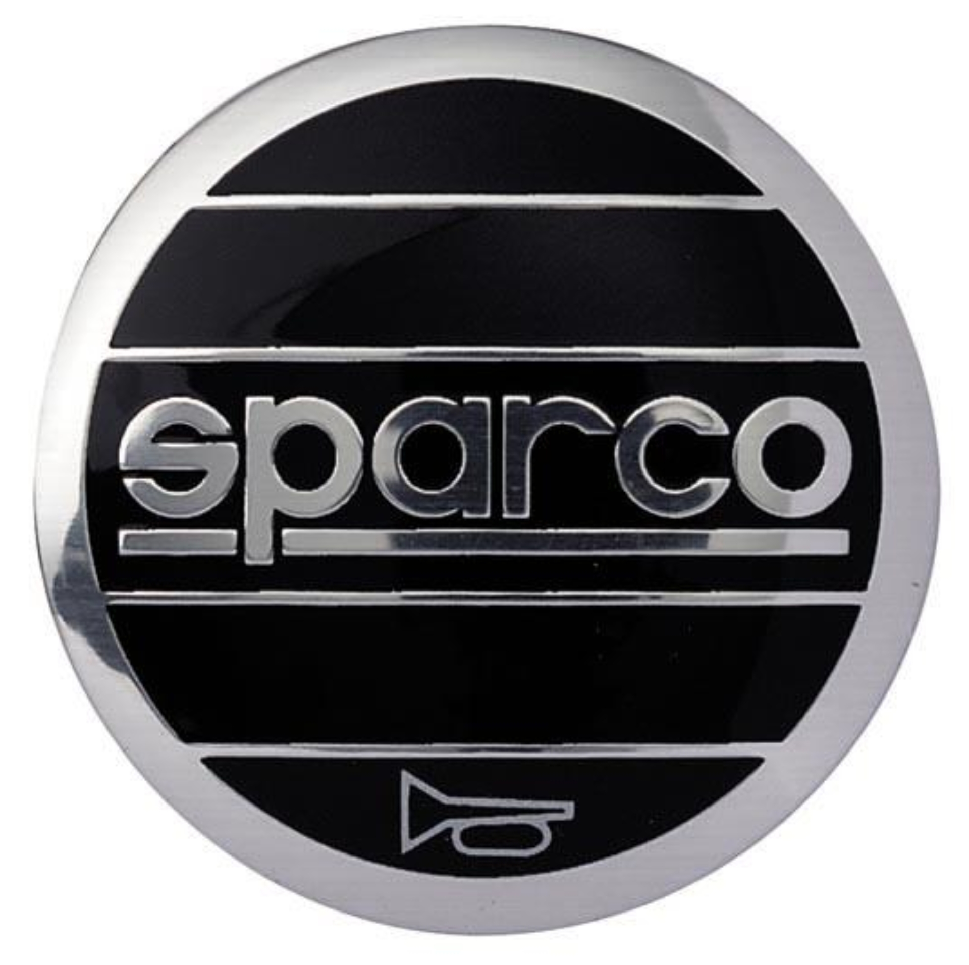 Picture of Sparco Horn Button Kit Small Yellow