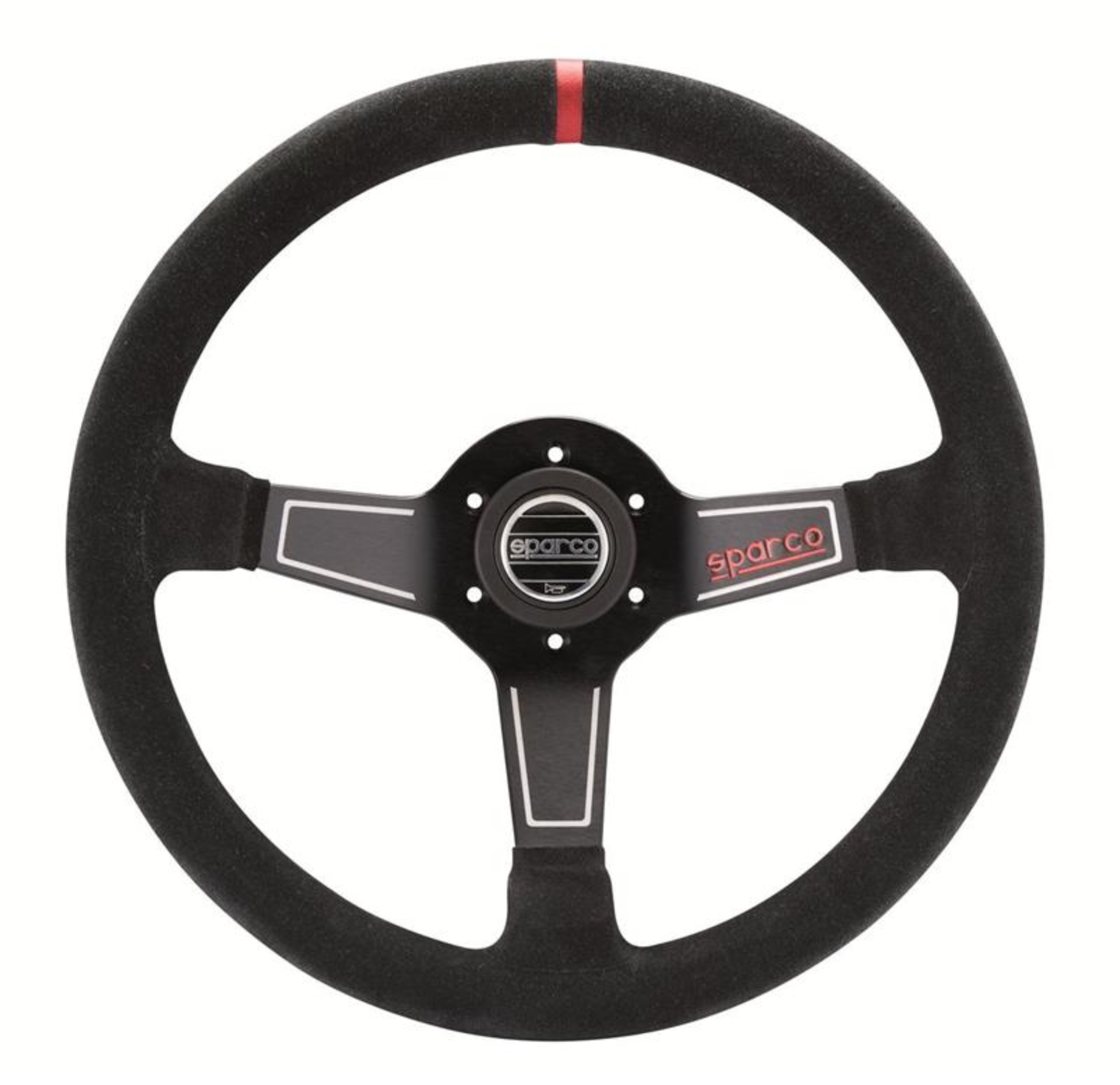 Picture of Sparco Steering Wheel L575 Monza Suede
