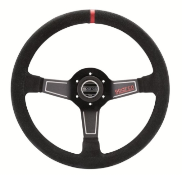 Picture of Sparco Steering Wheel L575 Monza Suede