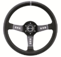 Picture of Sparco Steering Wheel L777 Leather Black