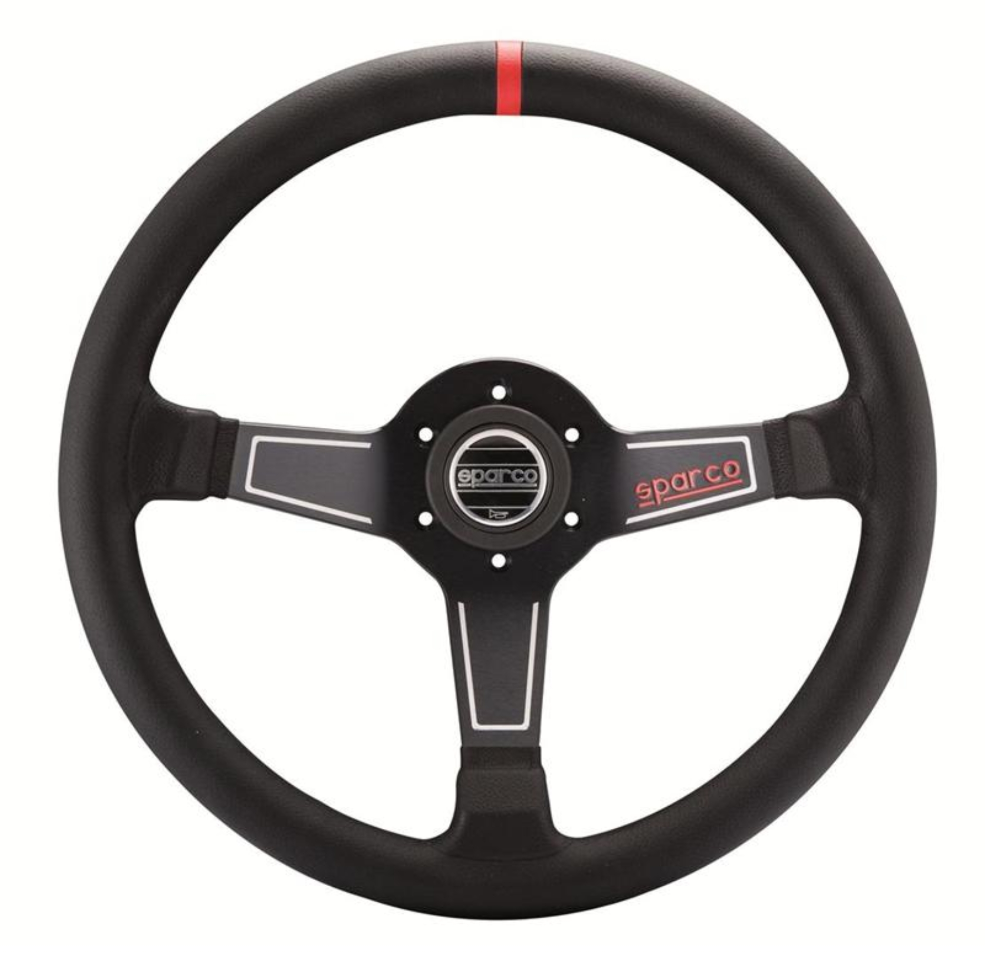 Picture of Sparco Steering Wheel L575 Monza Leather