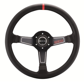 Picture of Sparco Steering Wheel L575 Monza Leather