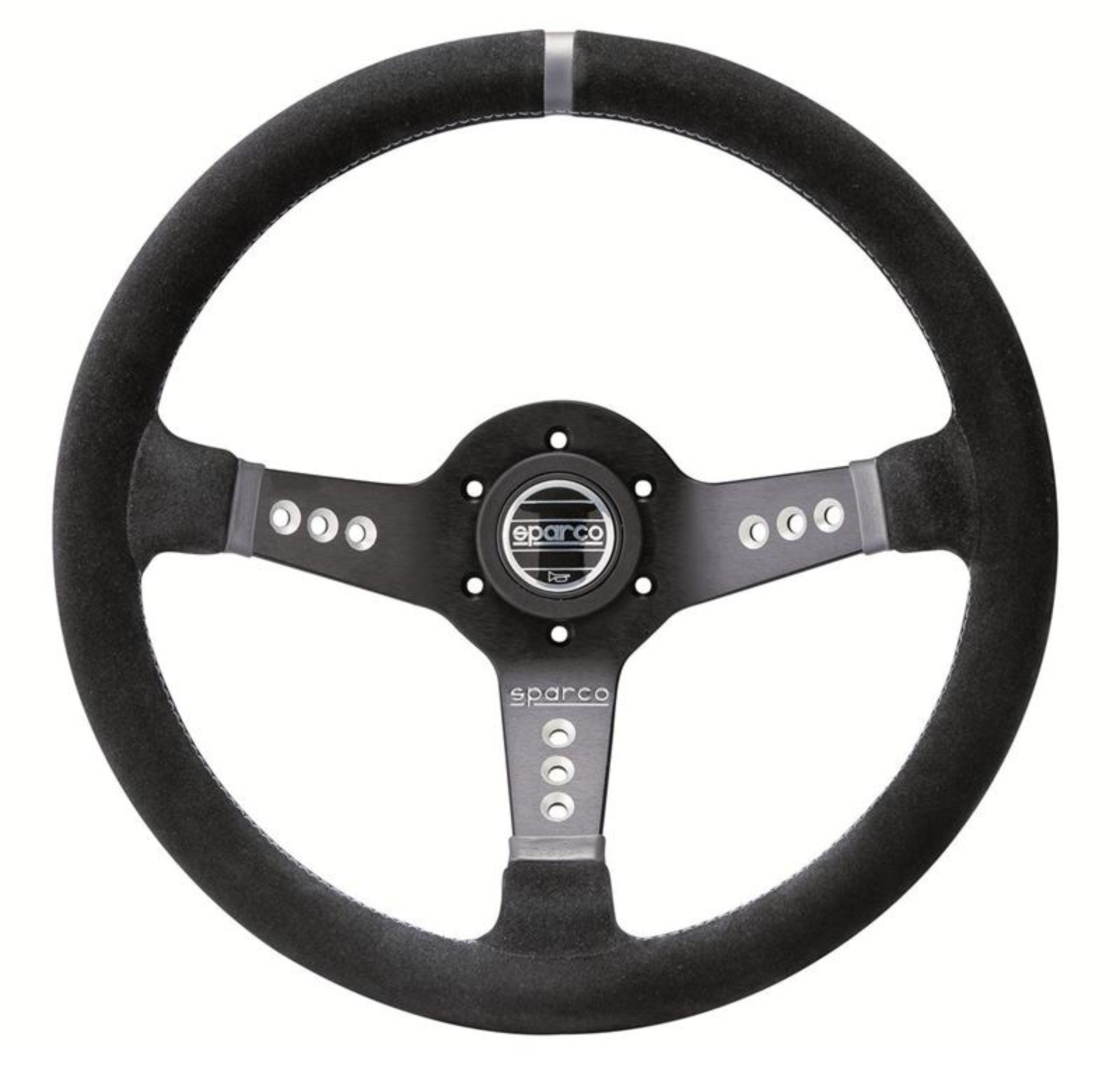 Picture of Sparco Steering Wheel L777 Suede Black