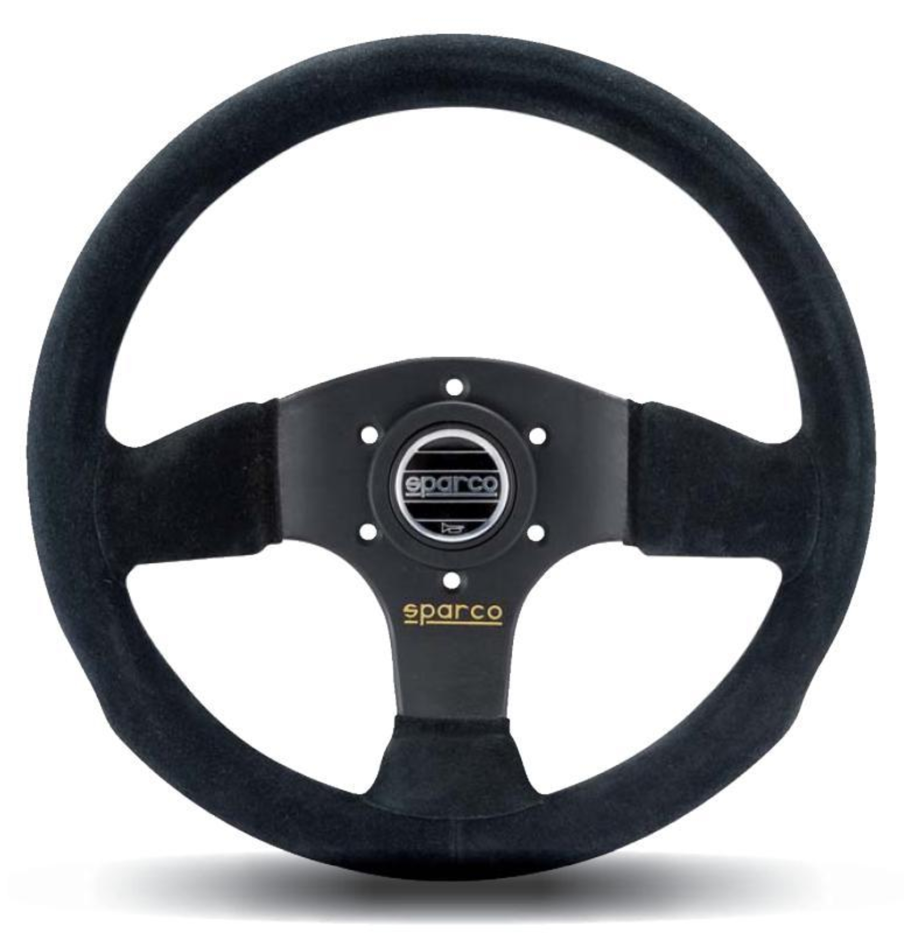 Picture of Sparco Steering Wheel 300 Suede Black