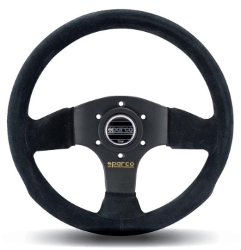 Picture of Sparco Steering Wheel 300 Suede Black
