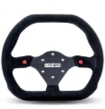 Picture of Sparco Steering Wheel 310X260 Suede Black