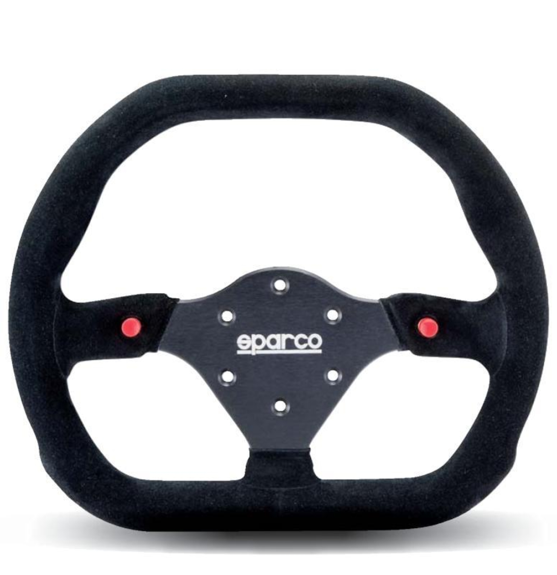 Picture of Sparco Steering Wheel 310X260 Suede Black