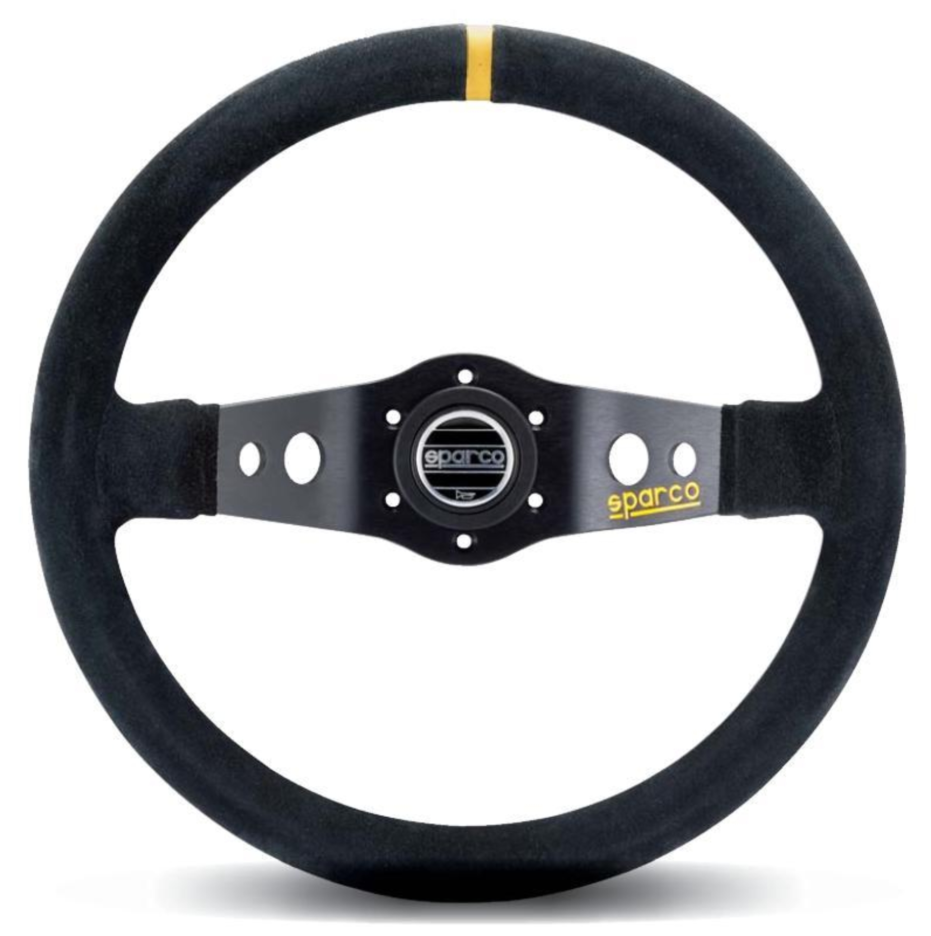 Picture of Sparco Steering Wheel 215 Suede Black