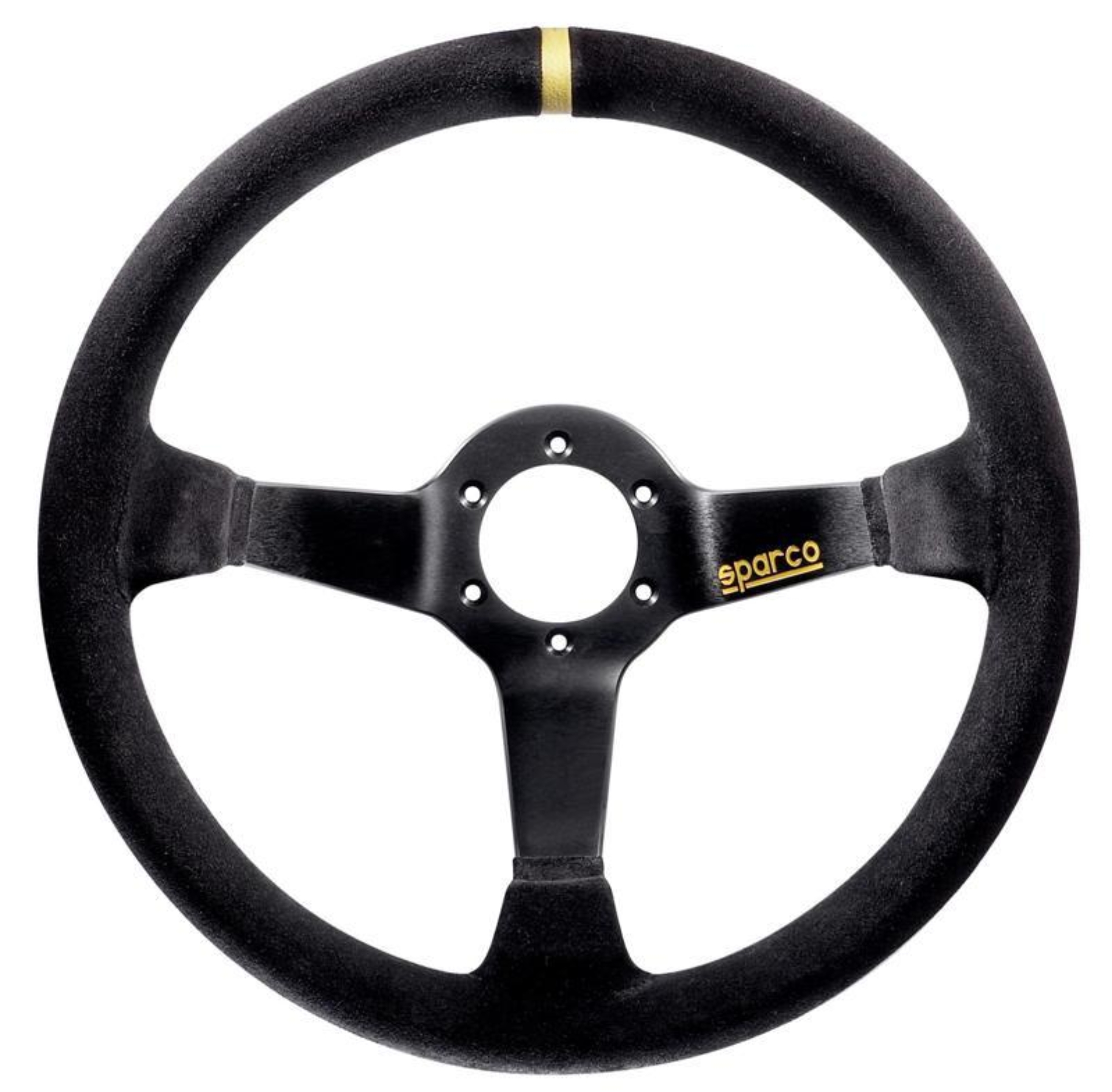 Picture of Sparco Steering Wheel 325 Suede Black