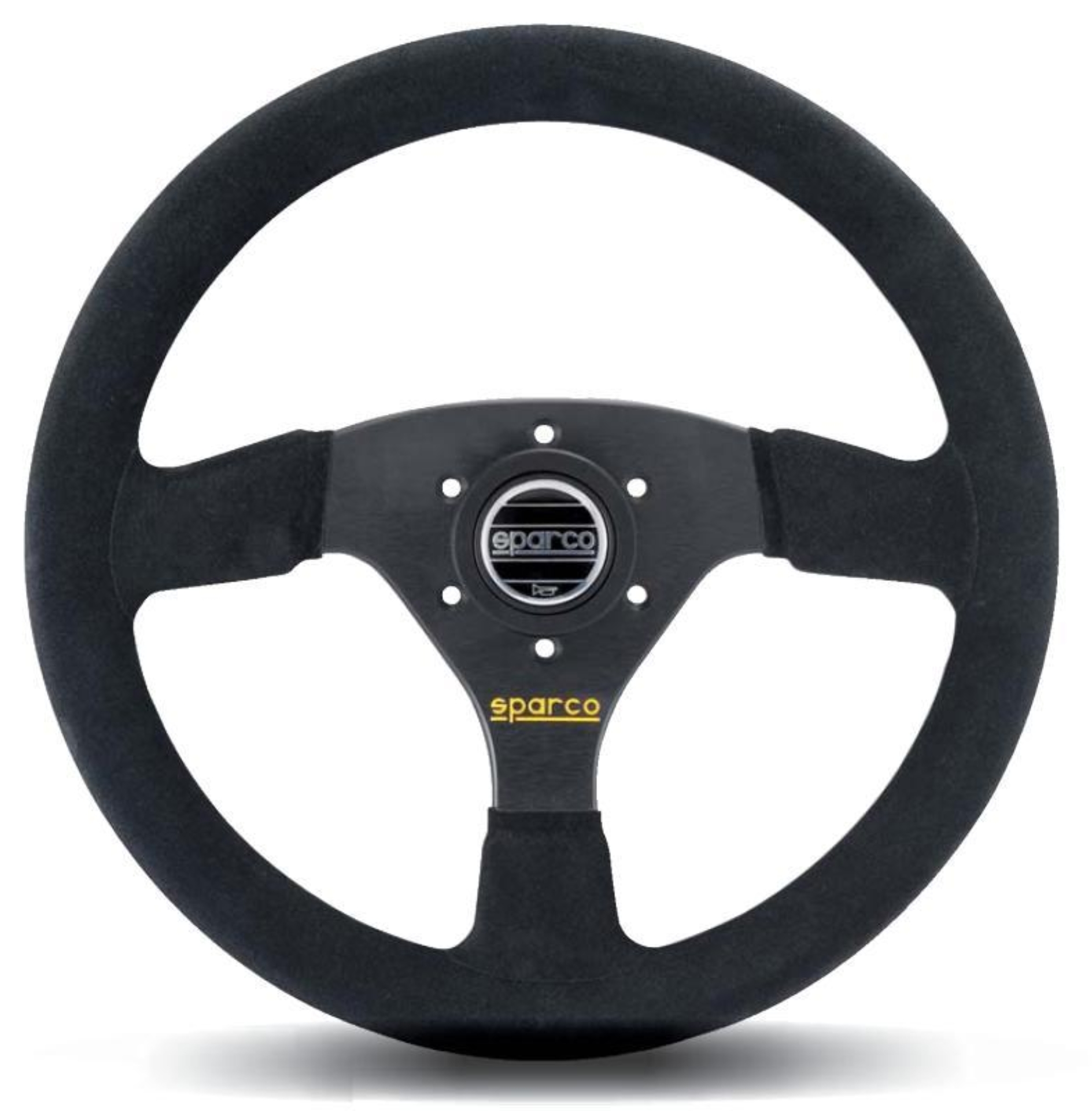 Picture of Sparco Steering Wheel 323 Suede Black