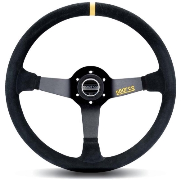 Picture of Sparco Steering Wheel 368 Suede Black