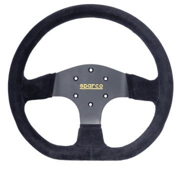 Picture of Sparco Steering Wheel 353 Suede Black (NO HORN INCLUDED)