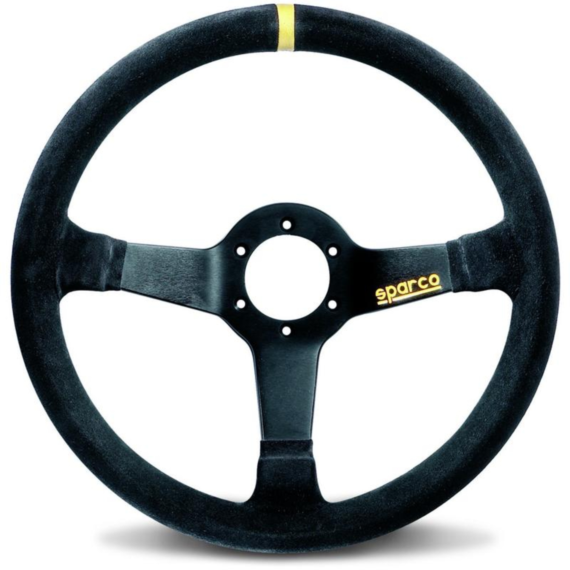 Picture of Sparco Steering Wheel 345 Suede Black