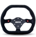Picture of Sparco Steering Wheel 310X260 Suede Black
