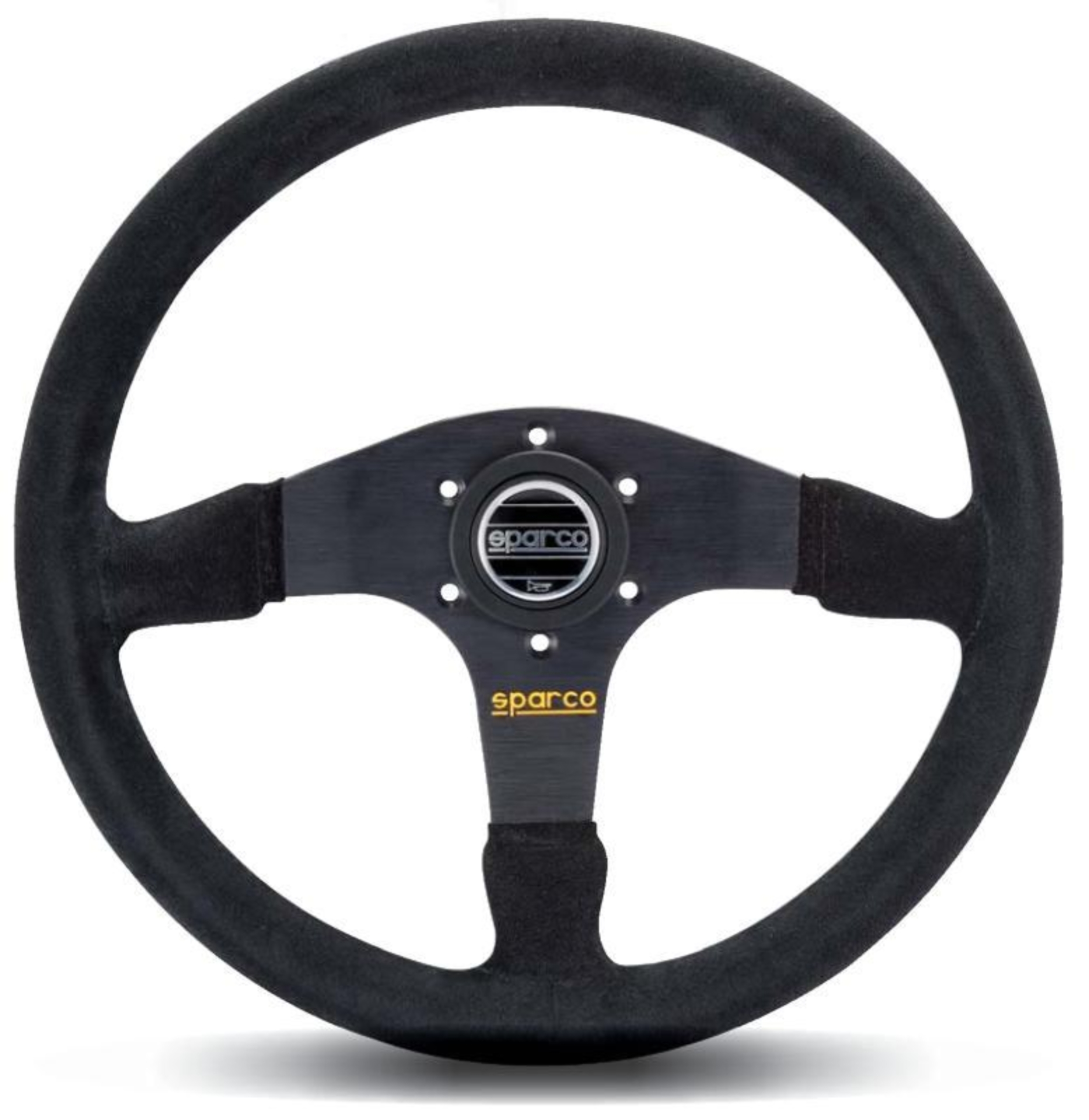 Picture of Sparco Steering Wheel 375 Suede Black