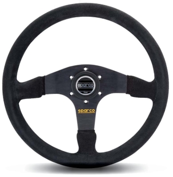 Picture of Sparco Steering Wheel 375 Suede Black