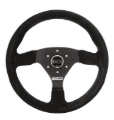 Picture of Sparco Steering Wheel 383 Suede Black