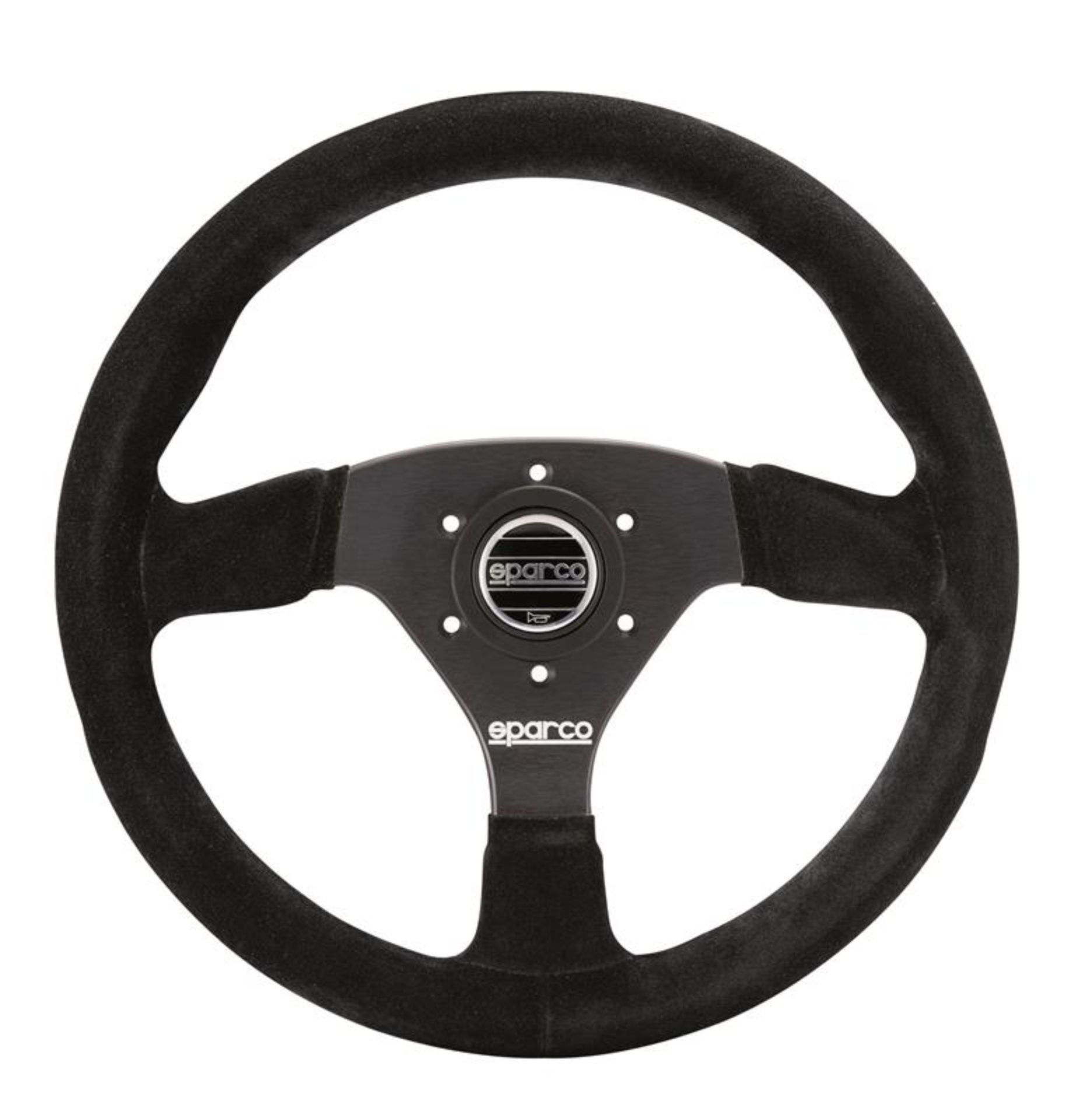 Picture of Sparco Steering Wheel 383 Suede Black