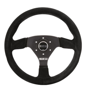 Picture of Sparco Steering Wheel 383 Suede Black