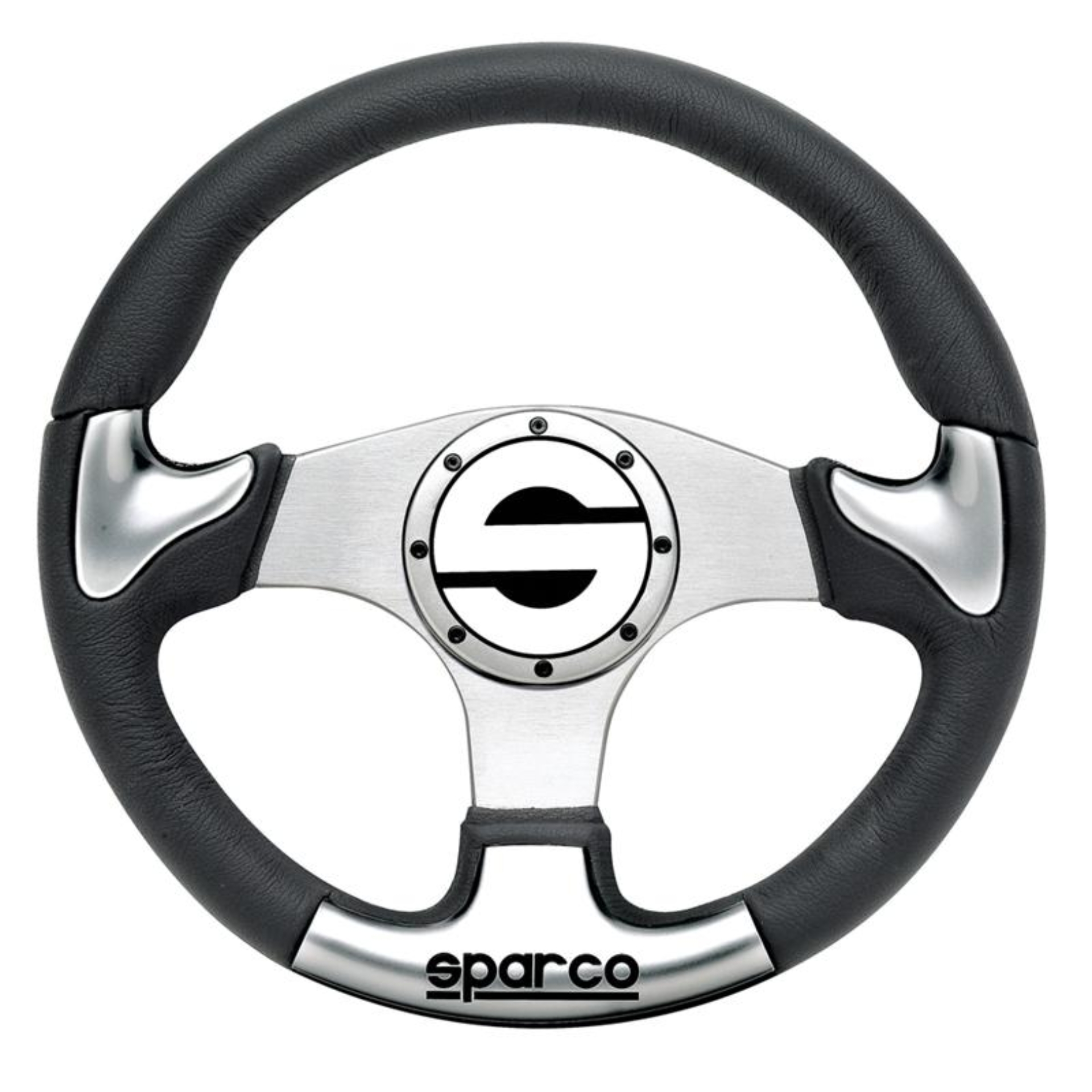 Picture of Sparco Steering Wheel P 222 Silver