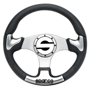 Picture of Sparco Steering Wheel P 222 Silver