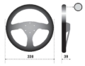 Picture of Sparco Steering Wheel 323 Suede Black