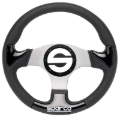 Picture of Sparco Steering Wheel P 222 Black