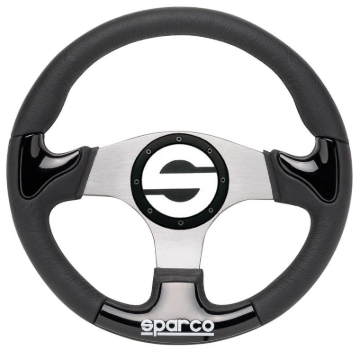 Picture of Sparco Steering Wheel P 222 Black