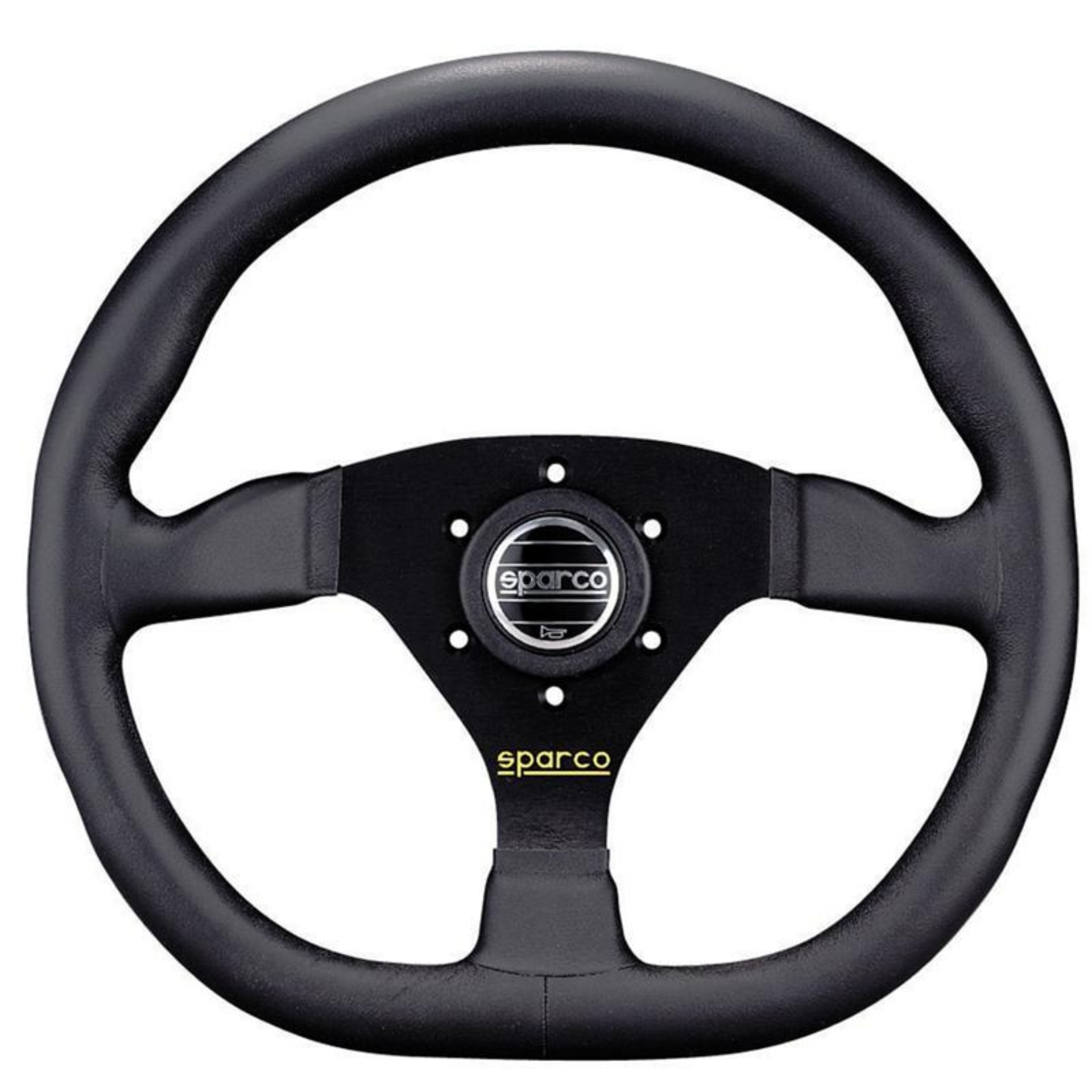 Picture of Sparco Steering Wheel Ring L360 Leather Black
