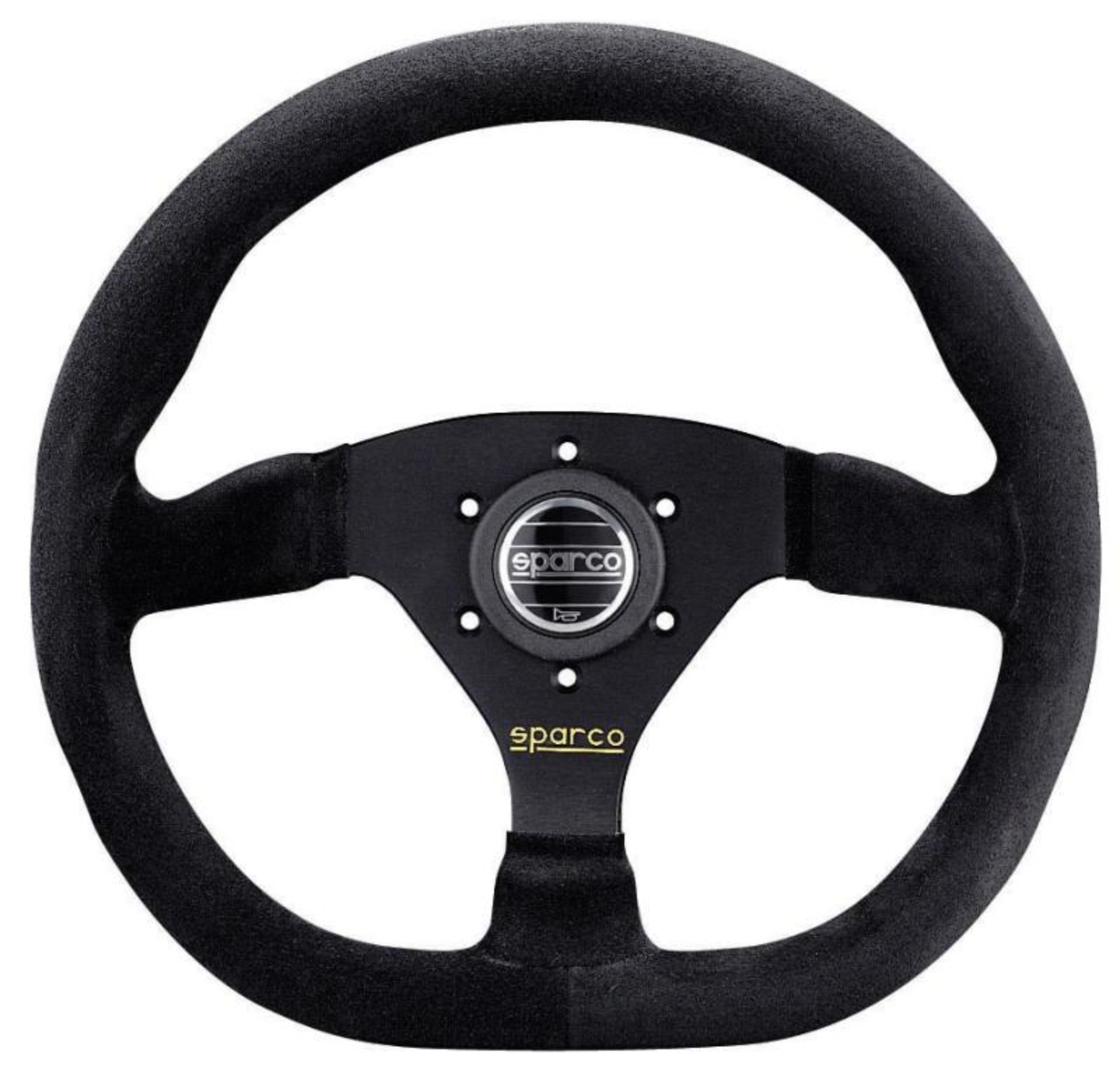 Picture of Sparco Steering Wheel L360 Ring Suede Black
