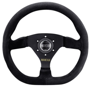 Picture of Sparco Steering Wheel L360 Ring Suede Black