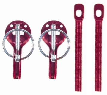 Picture of Sparco Hood Pin Red