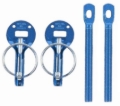 Picture of Sparco Hood Pin Blue