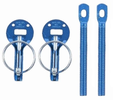 Picture of Sparco Hood Pin Blue