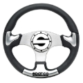 Picture of Sparco Steering Wheel P 222 Black