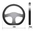 Picture of Sparco Steering Wheel Ring L360 Leather Black