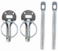 Picture of Sparco Hood Pin Silver