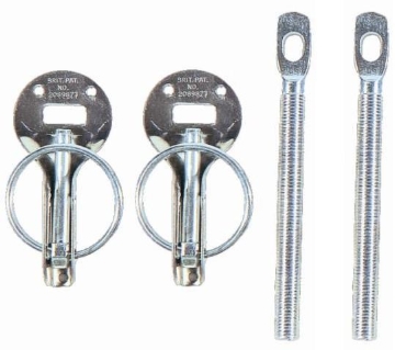 Picture of Sparco Hood Pin Silver
